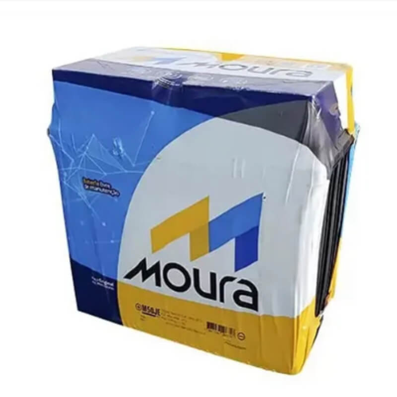 BATERIA MOURA CAJA NS60 14 PLACAS 50 AMPERIOS POLARIDAD INVERTIDA (+ - )