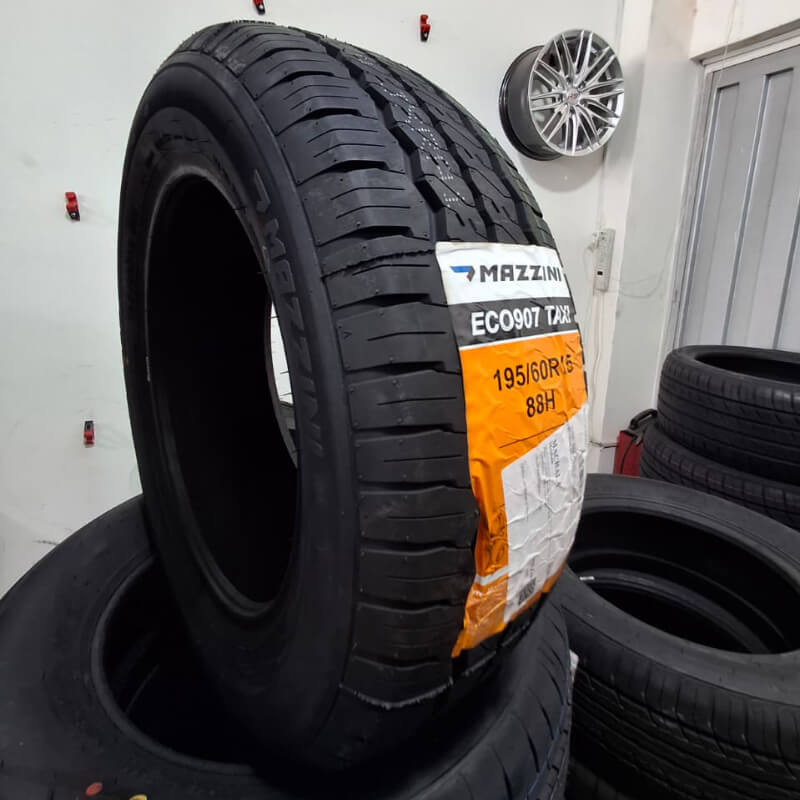 LLANTA MAZZINI 195/60R15 88H ECO907 TAXI