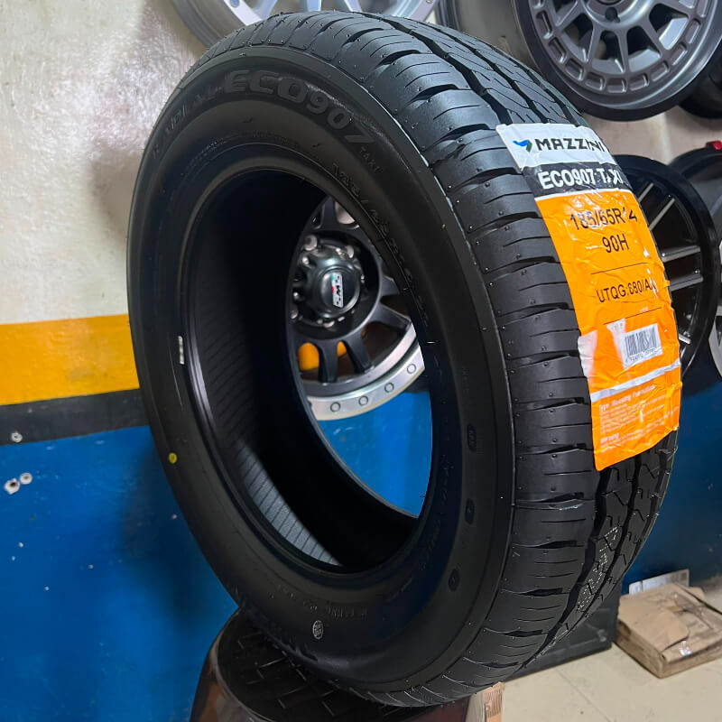 LLANTA MAZZINI ECO907 TAXI 185/65 R14 90H