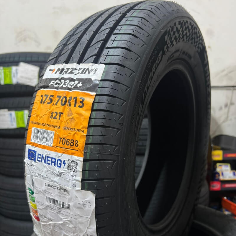 LLANTA MAZZINI 175/70 R13 ECO307+ 82T
