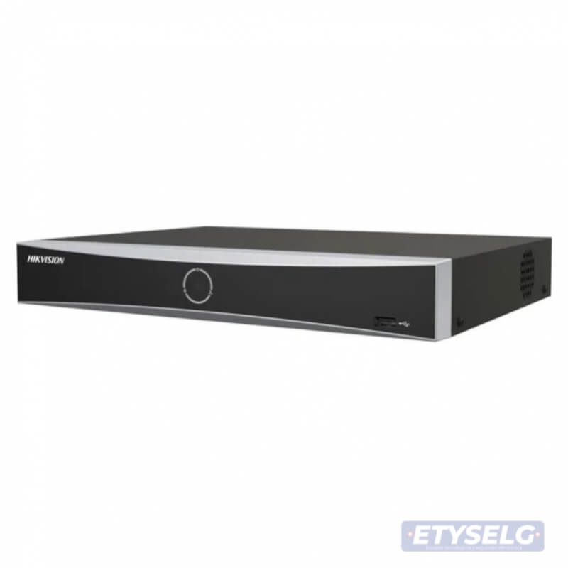 NVR IP 8 CANALES 4K ACUSENSE CON RECONOCIMIENTO FACIAL HIKVISION DS-7608NXI-K1