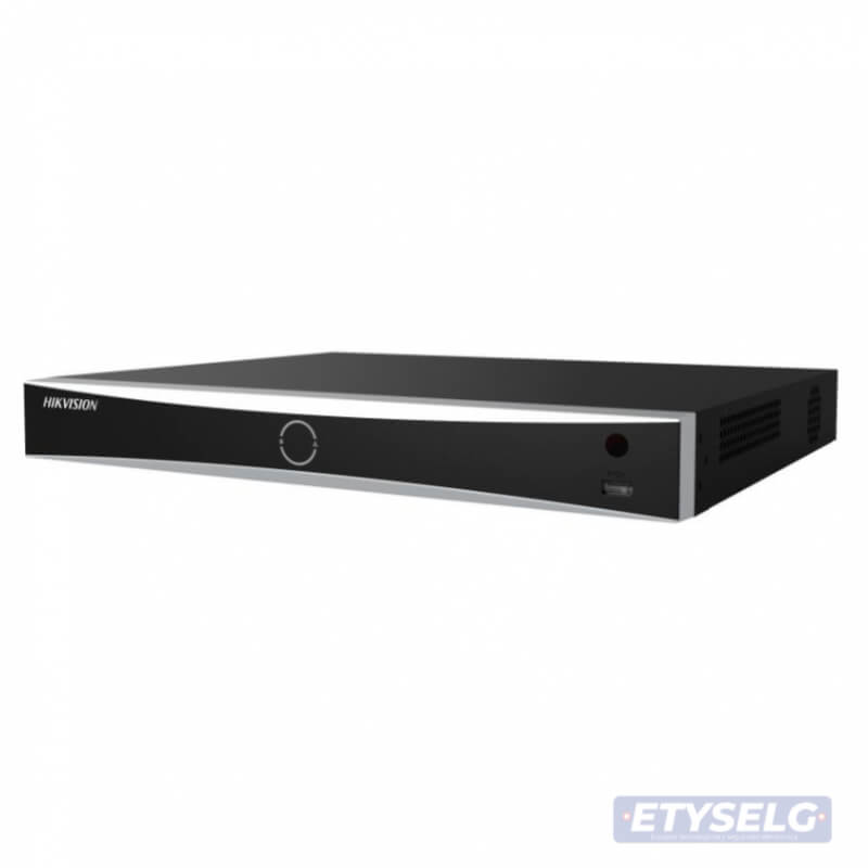 NVR IP 16 CANALES 4K ACUSENSE CON RECONOCIMIENTO FACIAL HIKVISION DS-7616NXI-K2