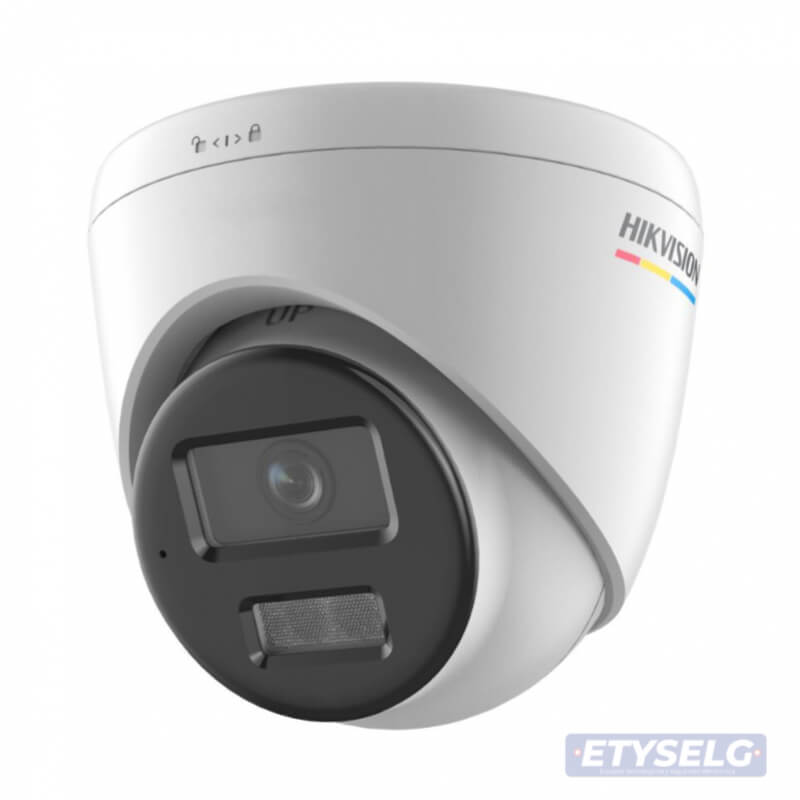 Cámara IP ColorVu 2MP con luz híbrida y detección inteligente