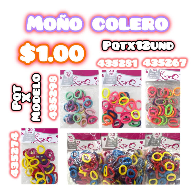 MOÑO COLERO