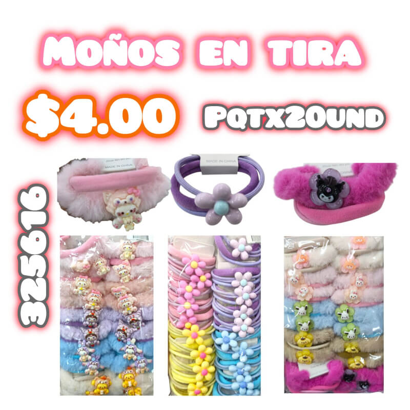 MIÑOS EN TIRA