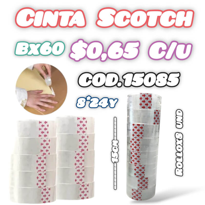 CINTA SCOTCH 8*24Y.