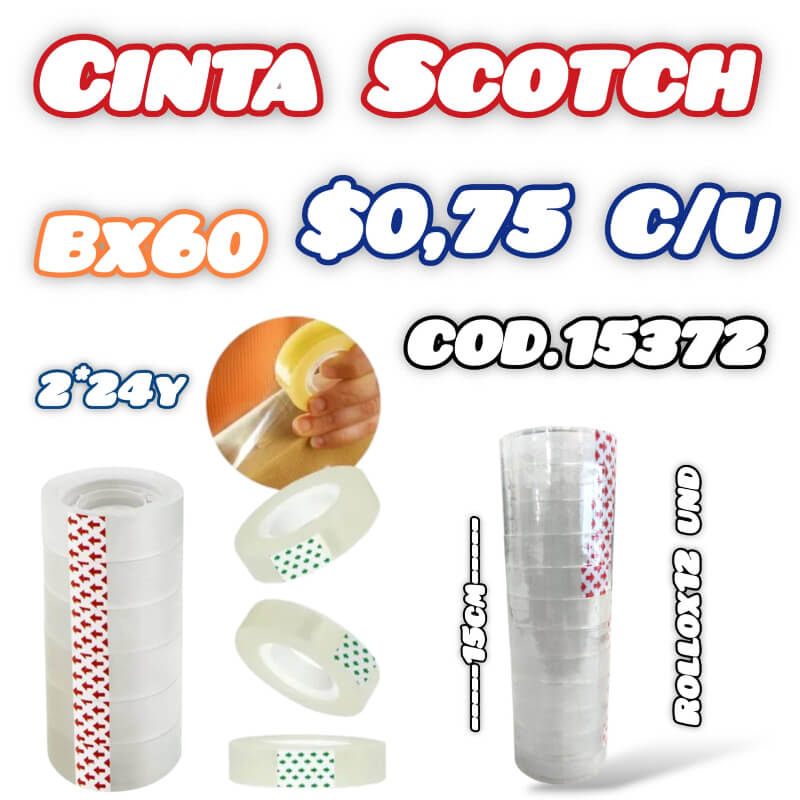 CINTA SCOTH 2*24Y.