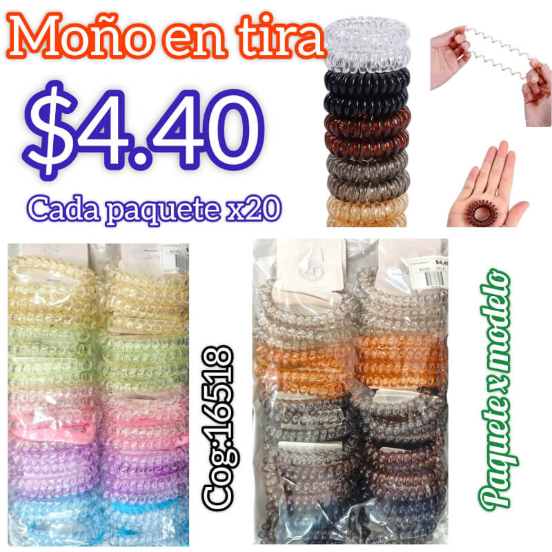MOÑO EN TIRA