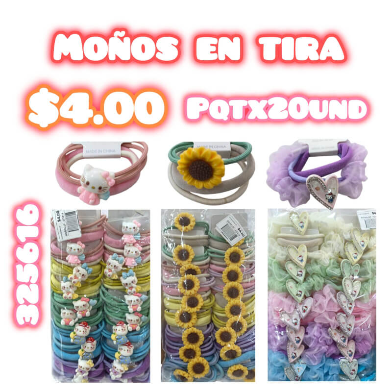 MOÑOS EN TIRA