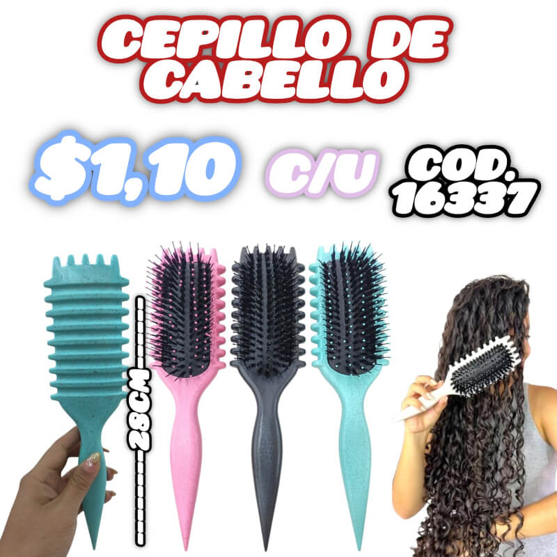 CEPILLO DE CABELLO