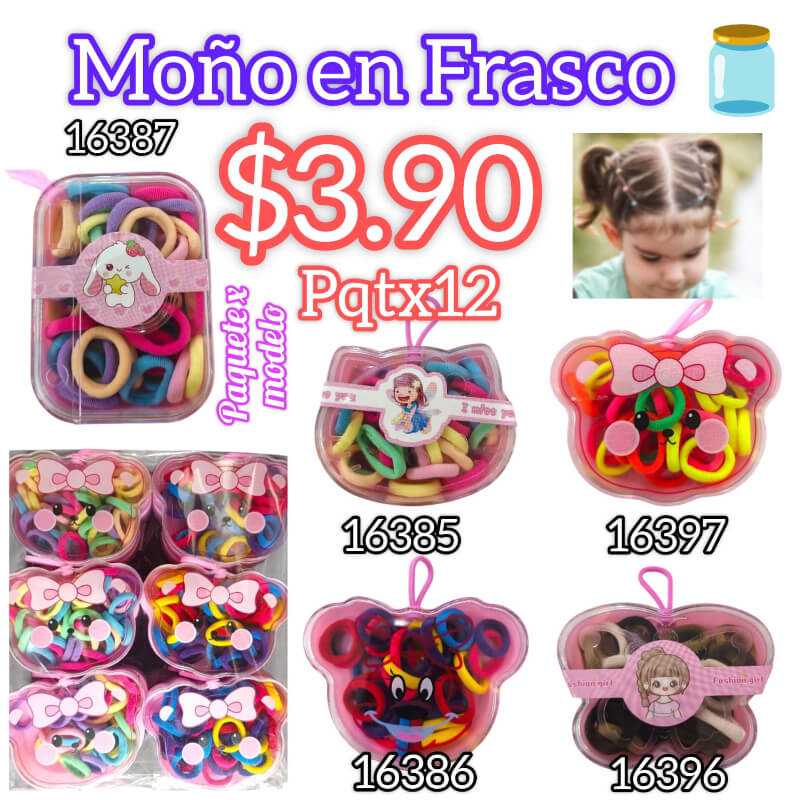 MOÑO EN FRASCO