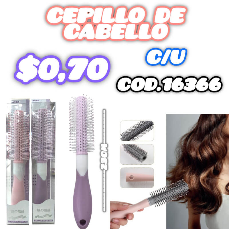 CEPILLO DE CABELLO
