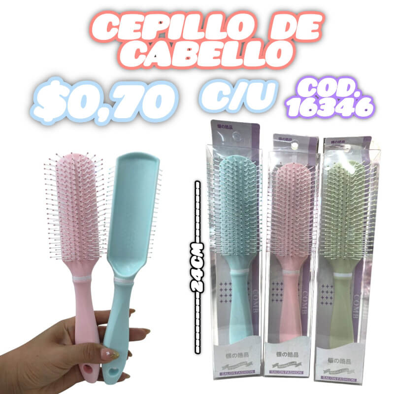 CEPILLO DE CABELLO