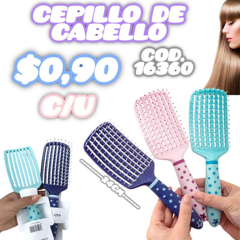 CEPILLO DE CABELLO