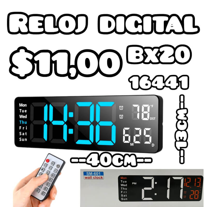 RELOJ DIGITAL