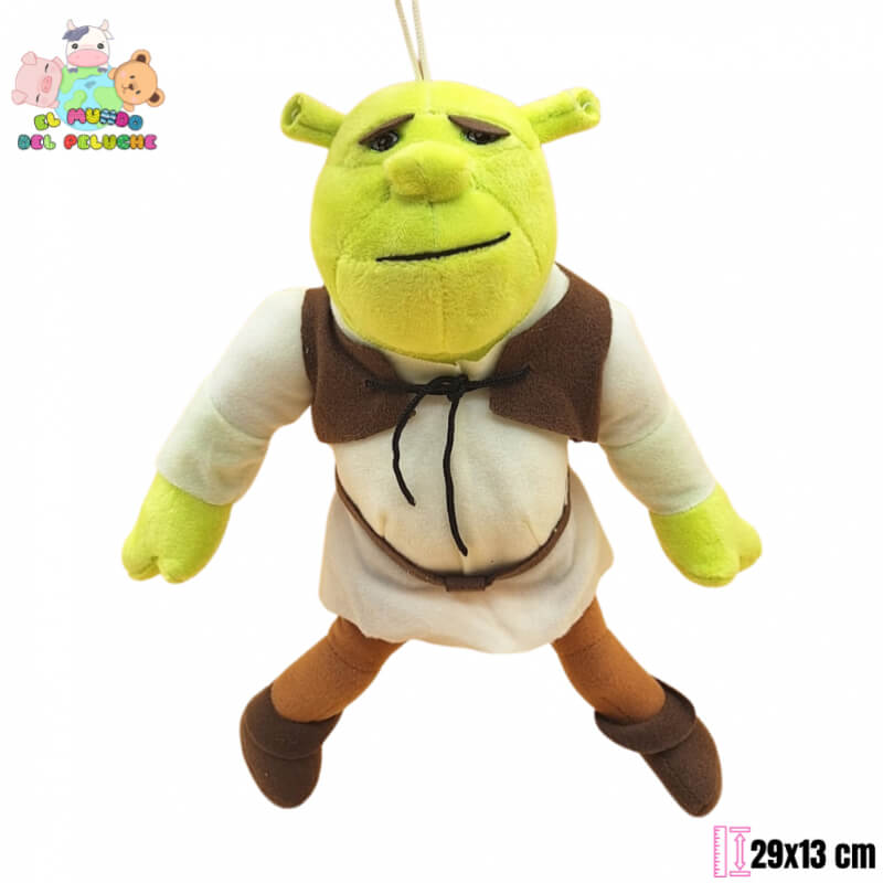 Peluche Shrek | 29x13 cm | El Mundo del Peluche