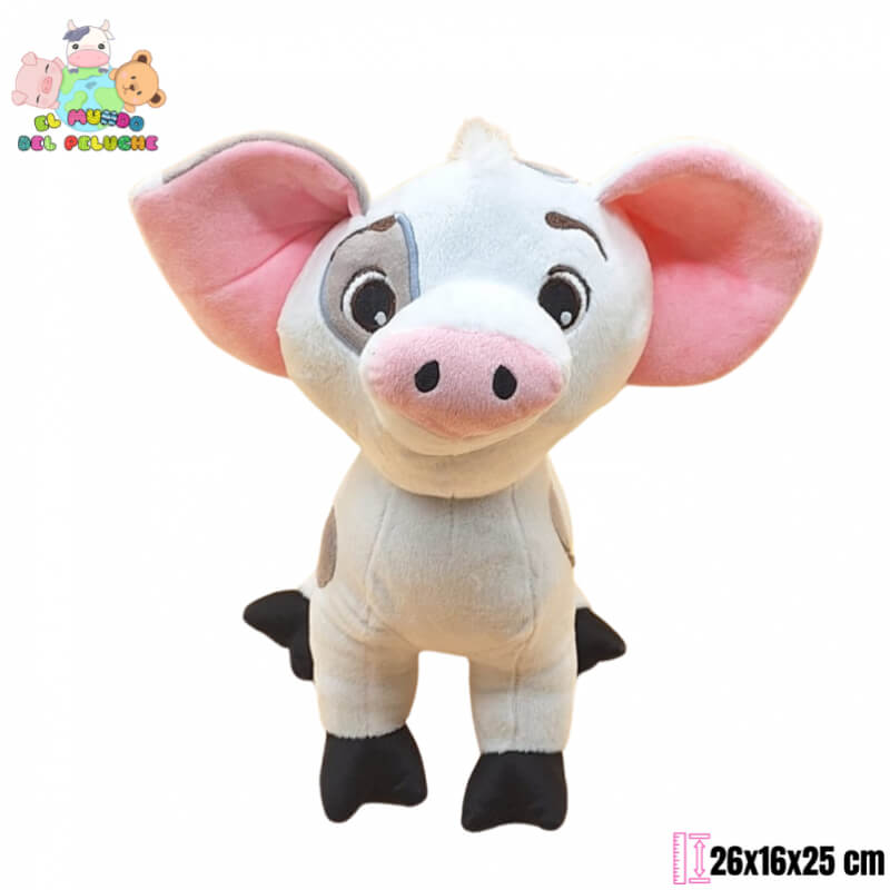 Peluche Pua #1 – Moana | 26x16x25 cm | El Mundo del Peluche