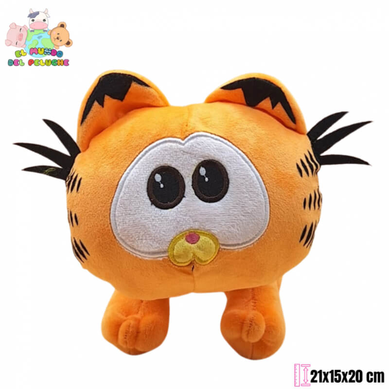 Peluche Garfield Bebé #2 | 21x15x20 cm | El Mundo del Peluche