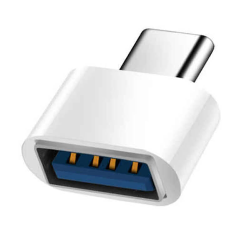 Adaptador OTG USB 2.0 USB-C a USB-A