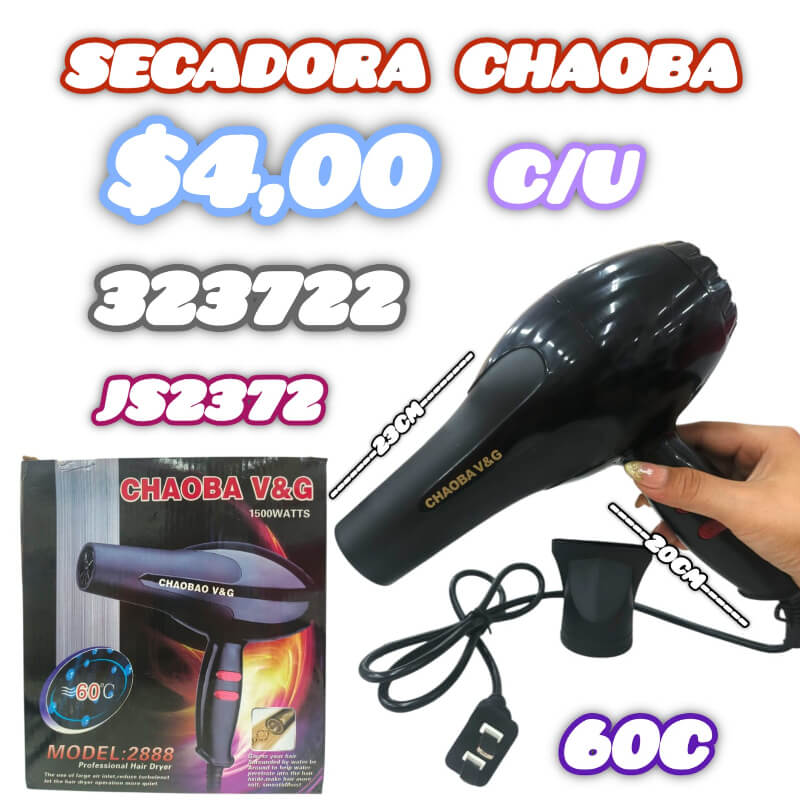 SECADORA CHAOBA