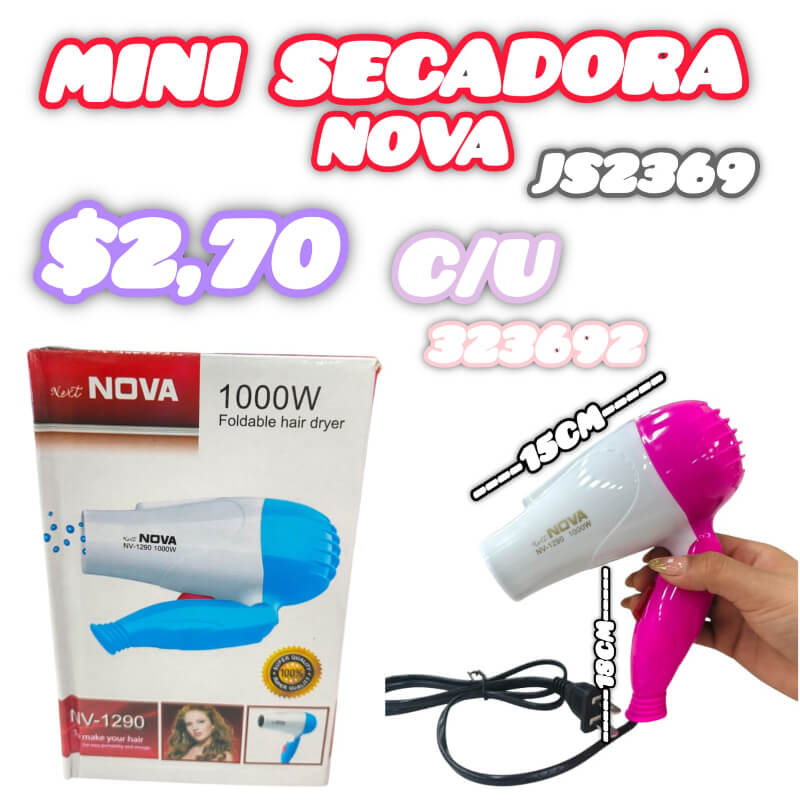 SECADORA NOVA