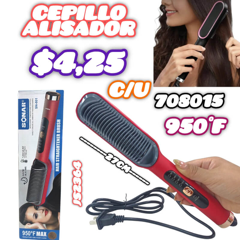 CEPILLO ALISADOR