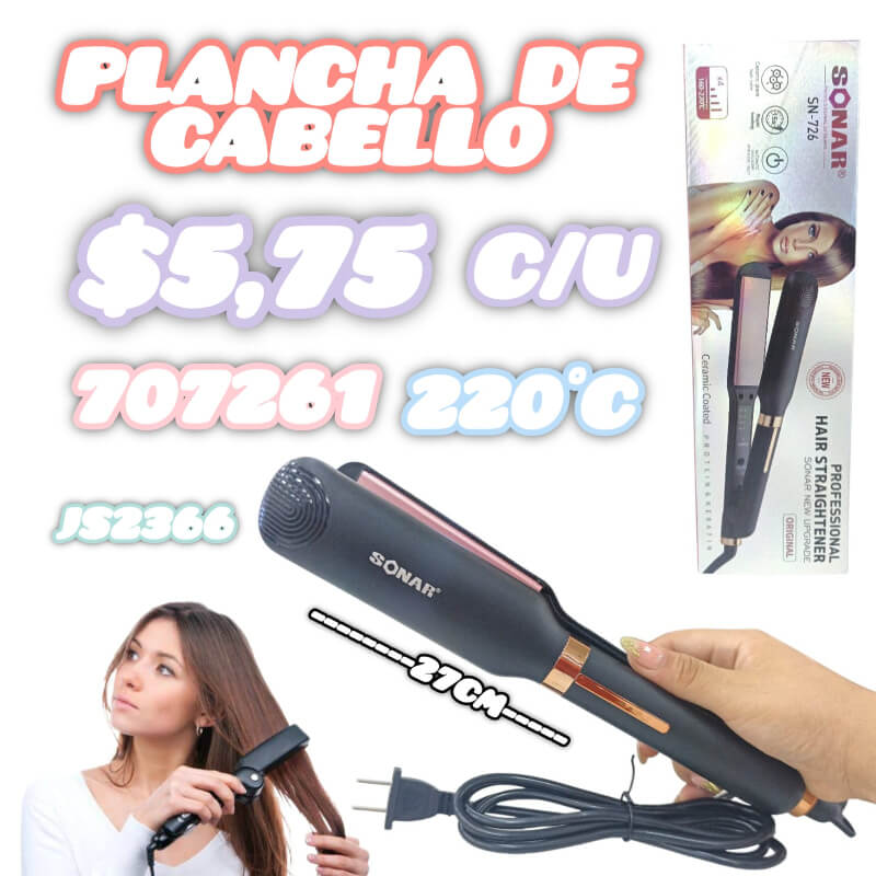 PLANCHA DE CABELLO
