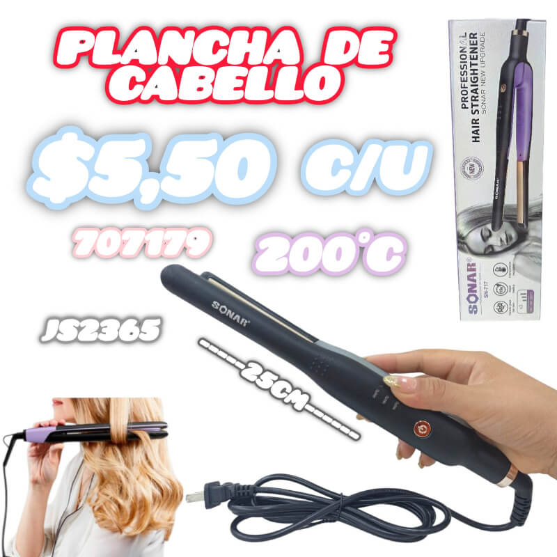 PLANCHA DE CABELLO