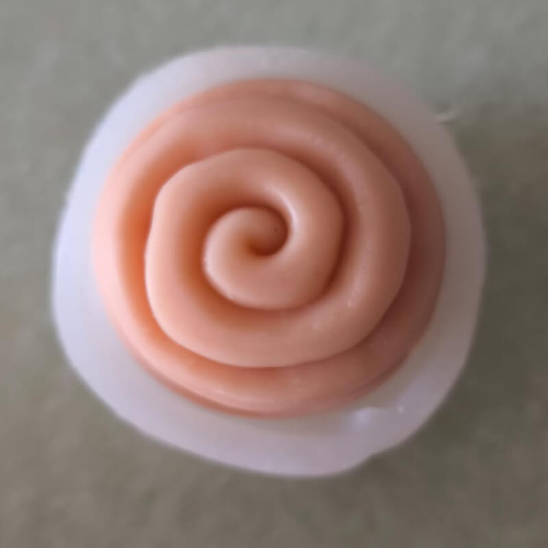 Molde de silicona Cinamon grande para uso en velas, chocolate, jabón, alimentos.