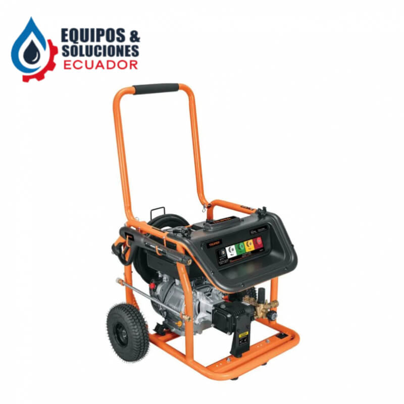 HIDROLAVADORA A GASOLINA 4000 PSI 10.5HP 420 CC TRUPER| Equipos & Soluciones Ecuador