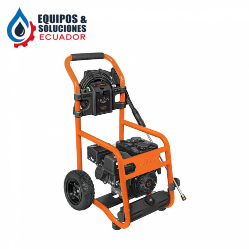 HIDROLAVADORA A GASOLINA 2800 PSI 5HP TRUPER| Equipos & Soluciones Ecuador