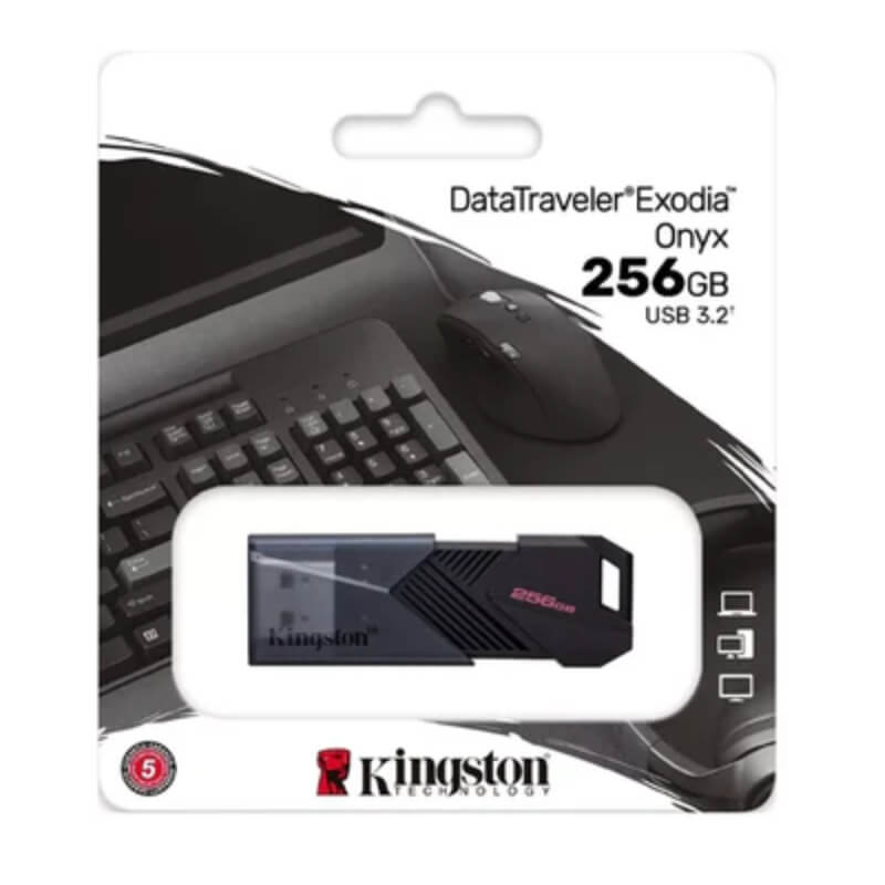 Kingston DataTraveler Exodia Onyx 256 GB USB 3.2