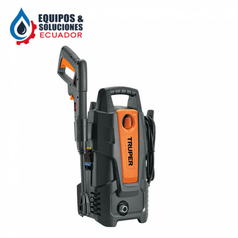 HIDROLAVADORA 1500 PSI - 1.9HP CON MOTOR DE 1400W TRUPER| Equipos & Soluciones Ecuador