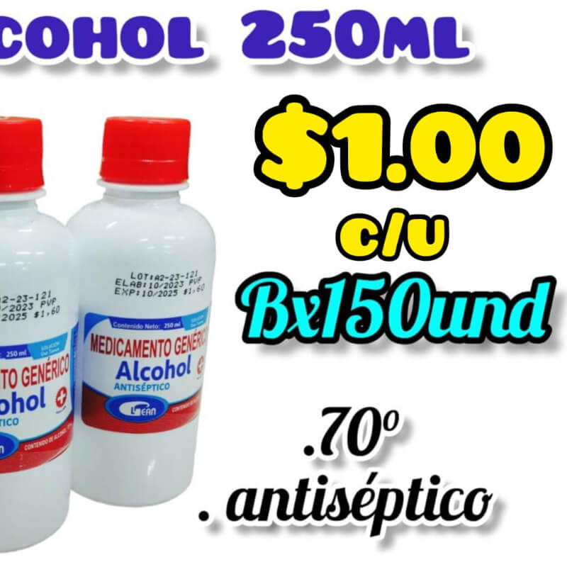 ALCOHOL 250ML