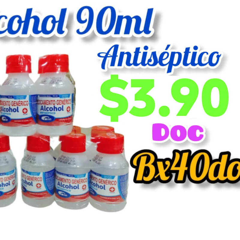 ALCOHOL 90ML