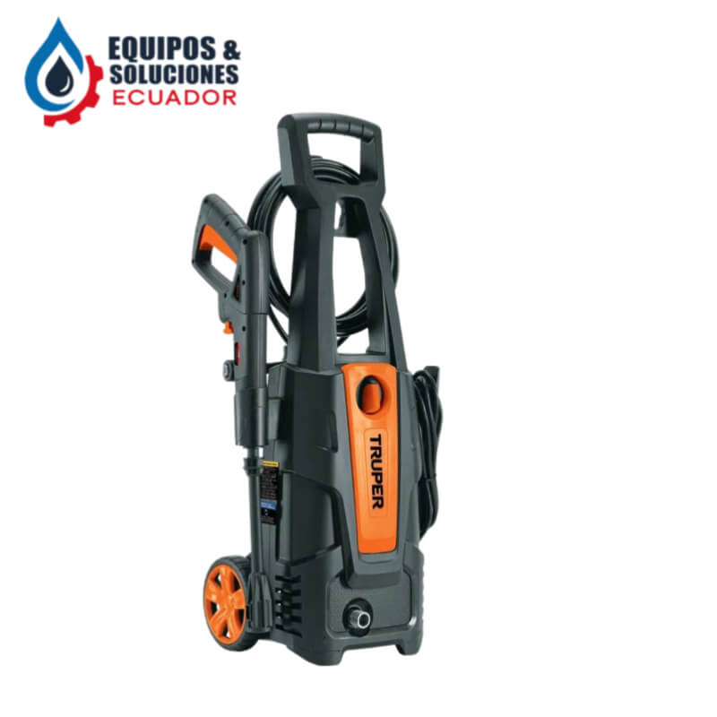 HIDROLAVADORA ELÉCTRICA 1800 PSI - 2HP TRUPER| Equipos & Soluciones Ecuador