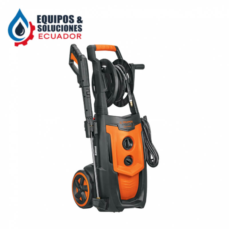 HIDROLAVADORA ELÉCTRICA 2000 PSI CON MOTOR DE INDUCCIÓN - 2.8HP TRUPER| Equipos & Soluciones Ecuador