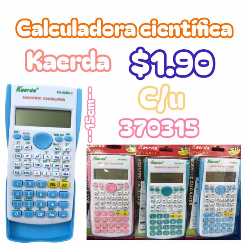 CALCULADORA CIENTIFICA
