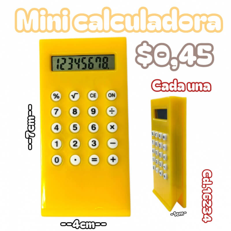 MINI CALCULADORA