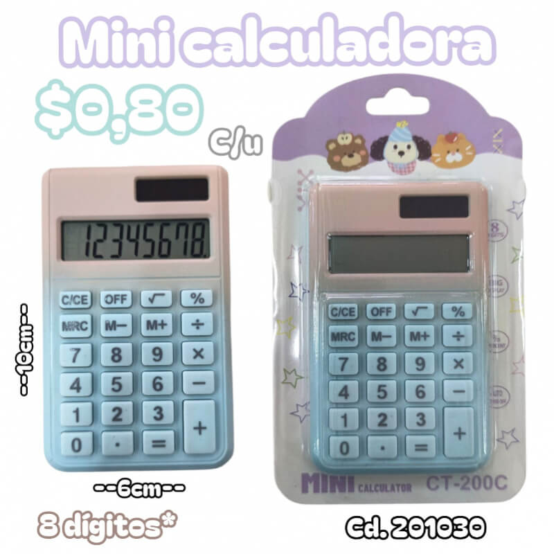 MINI CALCULADORA