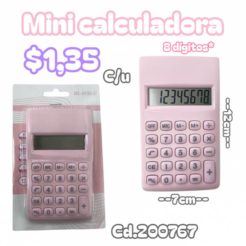 MINI CALCULADORA