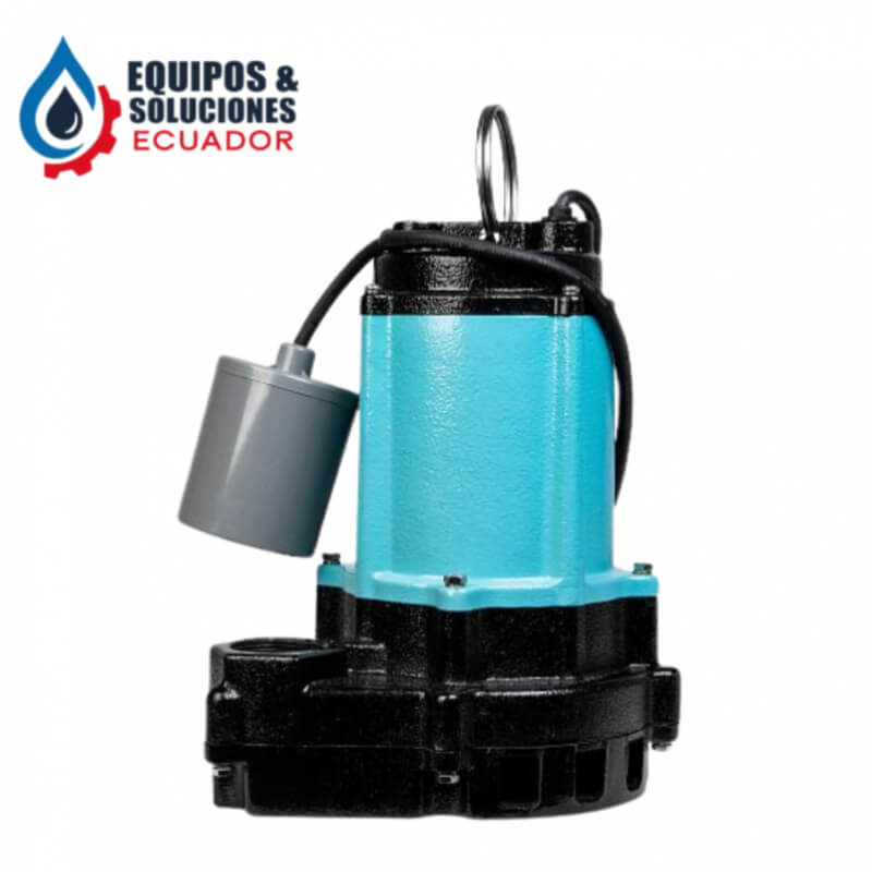 Bomba Aguas Residuales 0.5HP 1-1/2