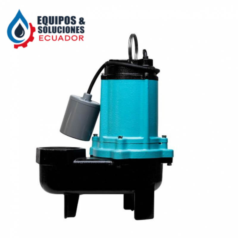 Bomba para Aguas Negras 0.5HP 3