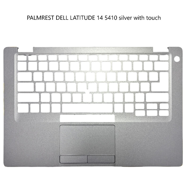 PALMREST Dell Latitude 14 5410 silver with touch