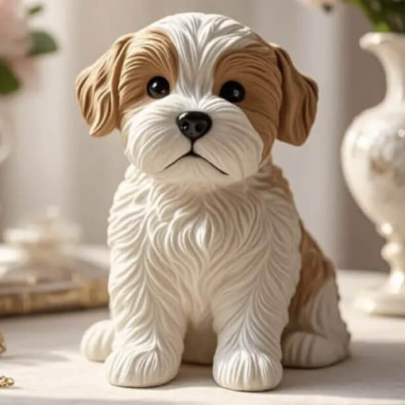 Moldes de silicona con diseño de Perro tipo peluche, pastor alemán, Beagle, cocker. (valor unitario en la descripción)