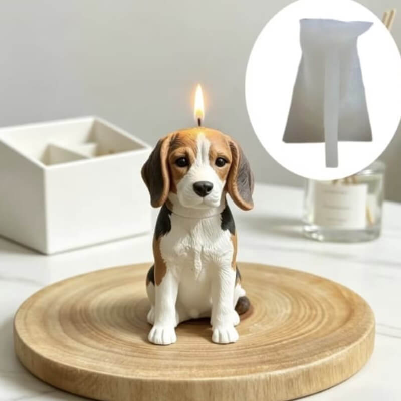 molde de perro beagle