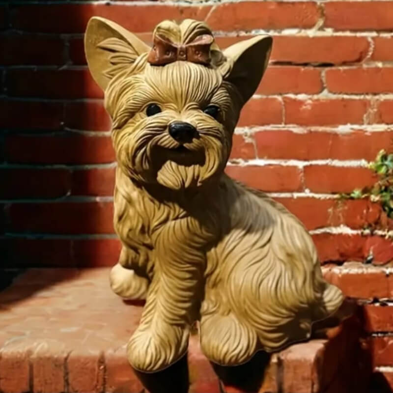 molde de perro yorkshire