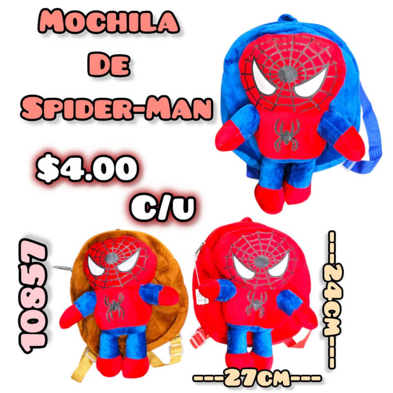 MOCHILA AFELPADA
