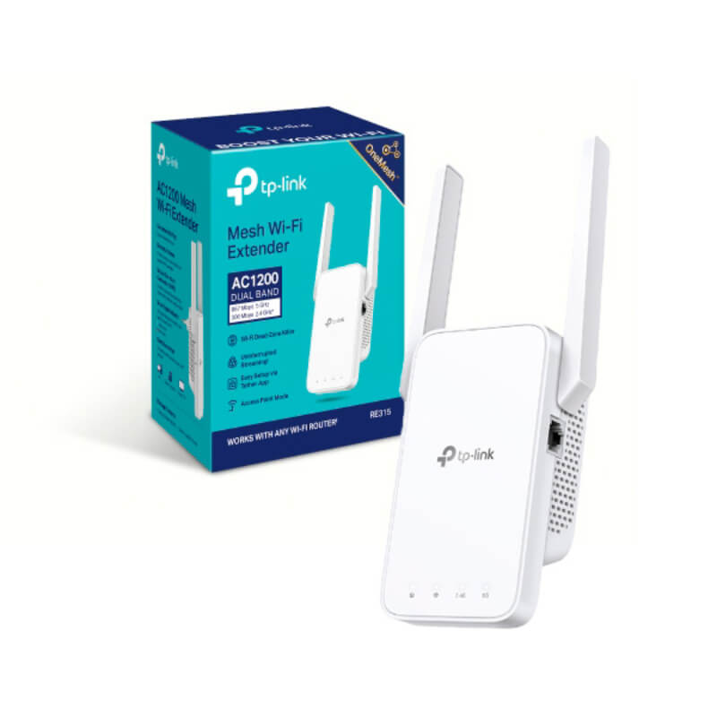 EXTENSOR DE RANGO TPLINK RE315 WIFI AC1200