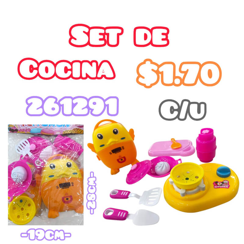 SET DE COCINA